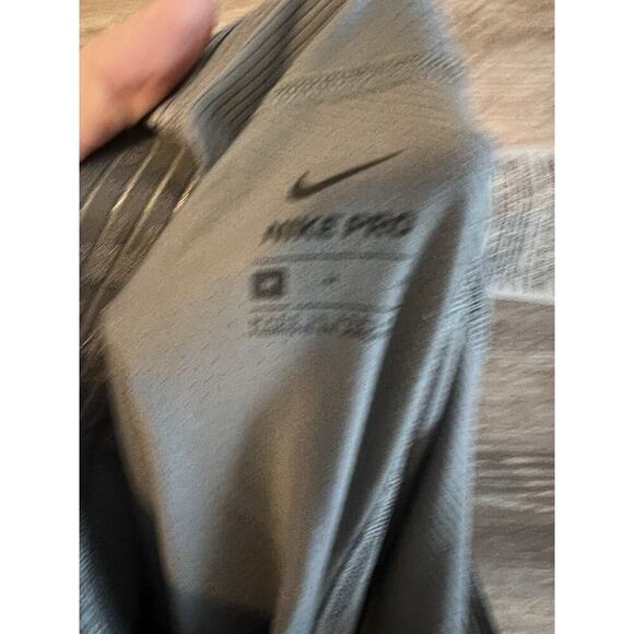 Nike Men’s Pro Hypercool 3/4 Length Tight pants Gray Size M leggings - Picture 7 of 10